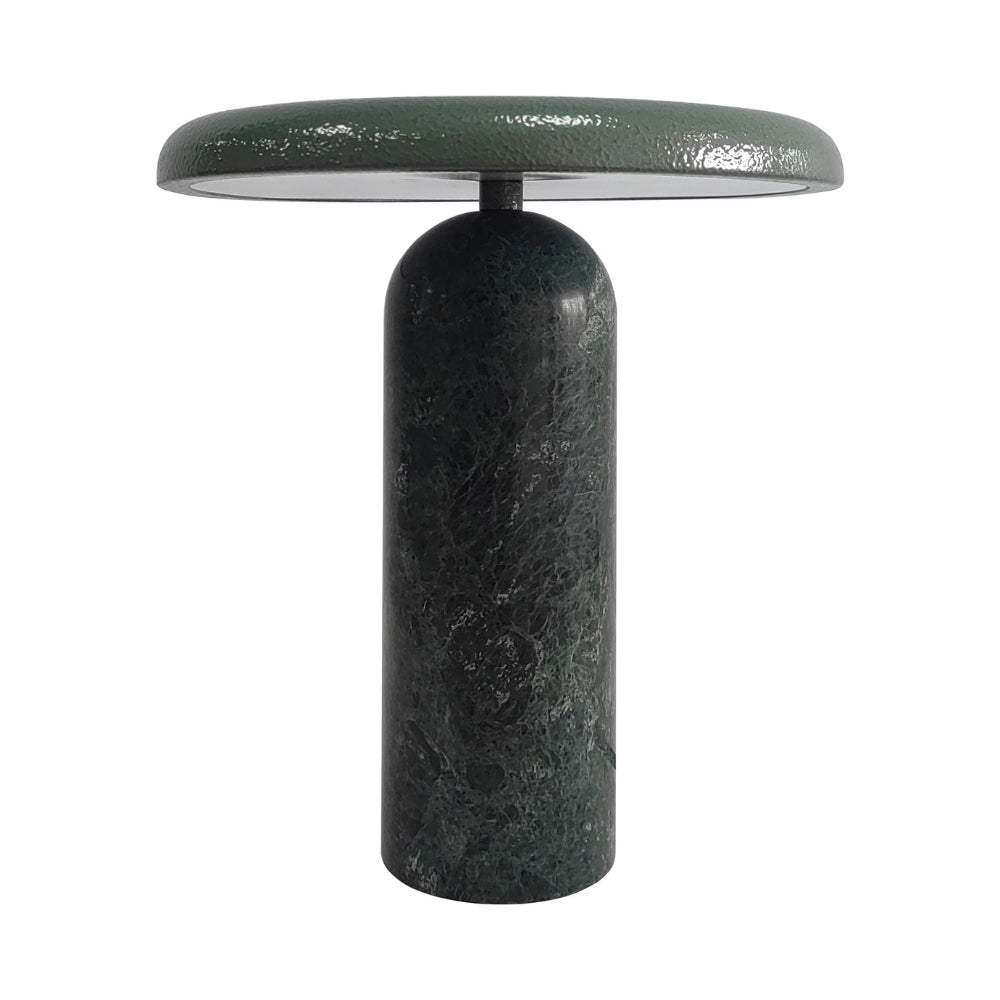 Bello Bordlampe - Grønn Marmor