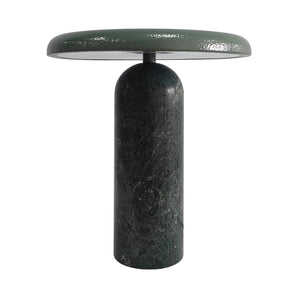 Bello Bordlampe - Grønn Marmor