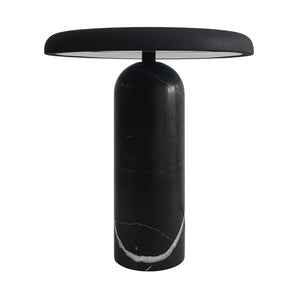 Bello Bordlampe - Sort Marmor