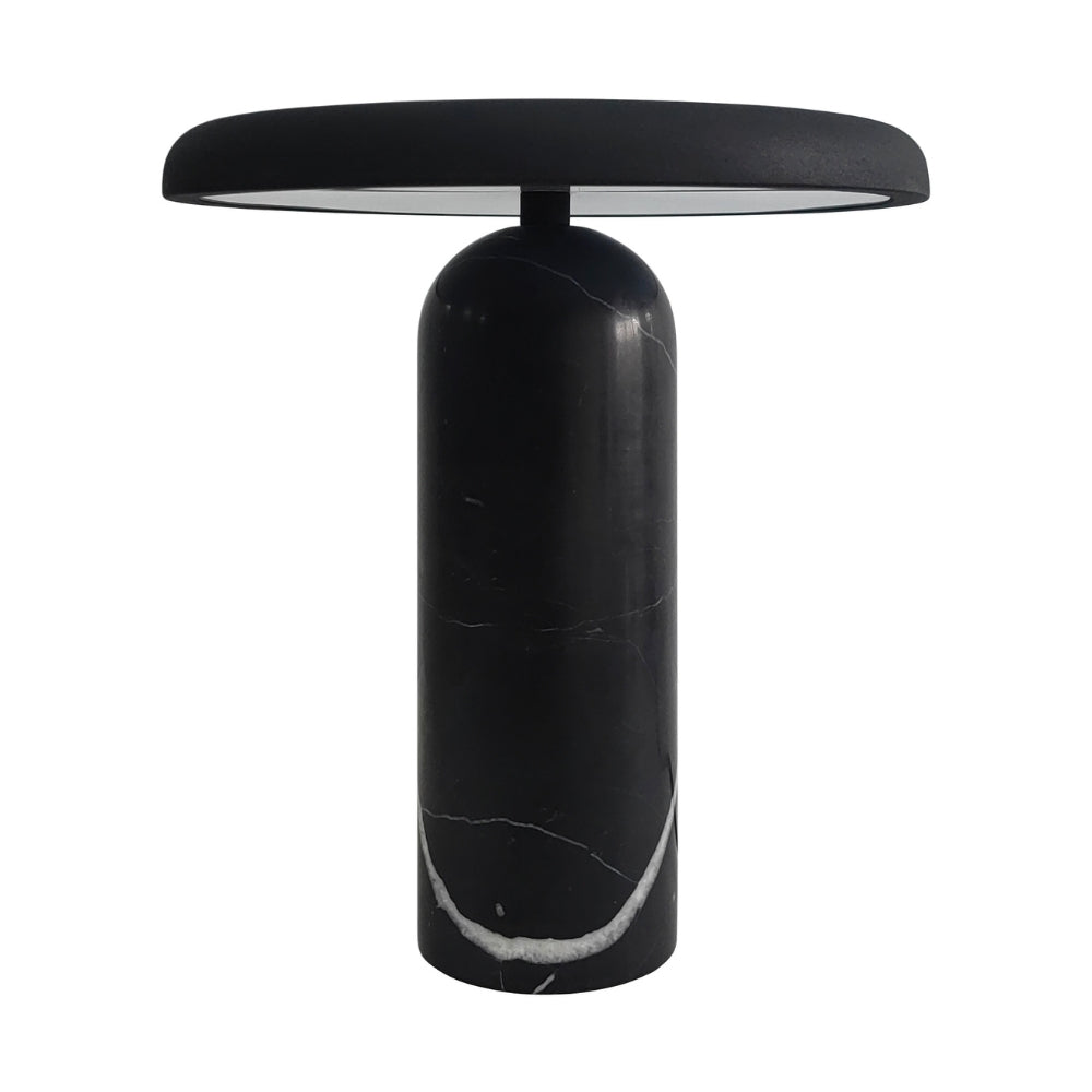 Bello Bordlampe - Sort Marmor