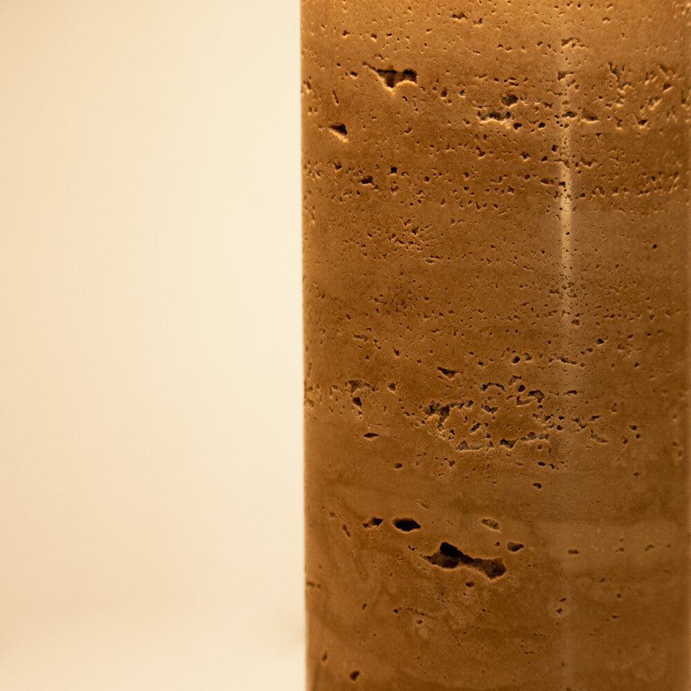 Bello Bordlampe - Beige Stein