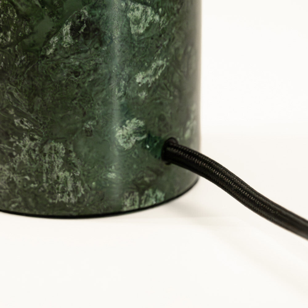 Bello Bordlampe - Grønn Marmor