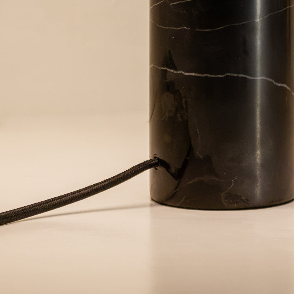 Bello Bordlampe - Sort Marmor