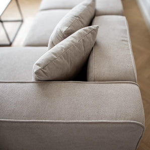 Benne Høyre hjørnemodul - Beige