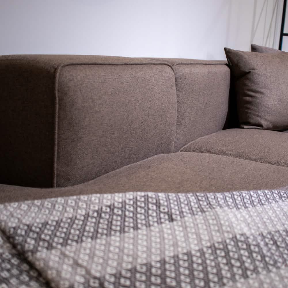 Benne Modulsofa - Venstrevendt - Mokka