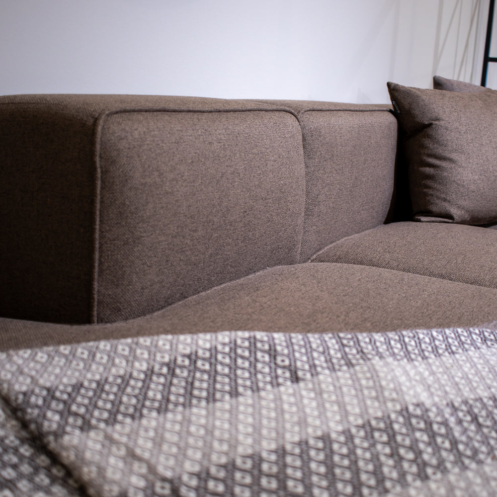 Benne U-modulsofa - Venstrevendt - Mokka