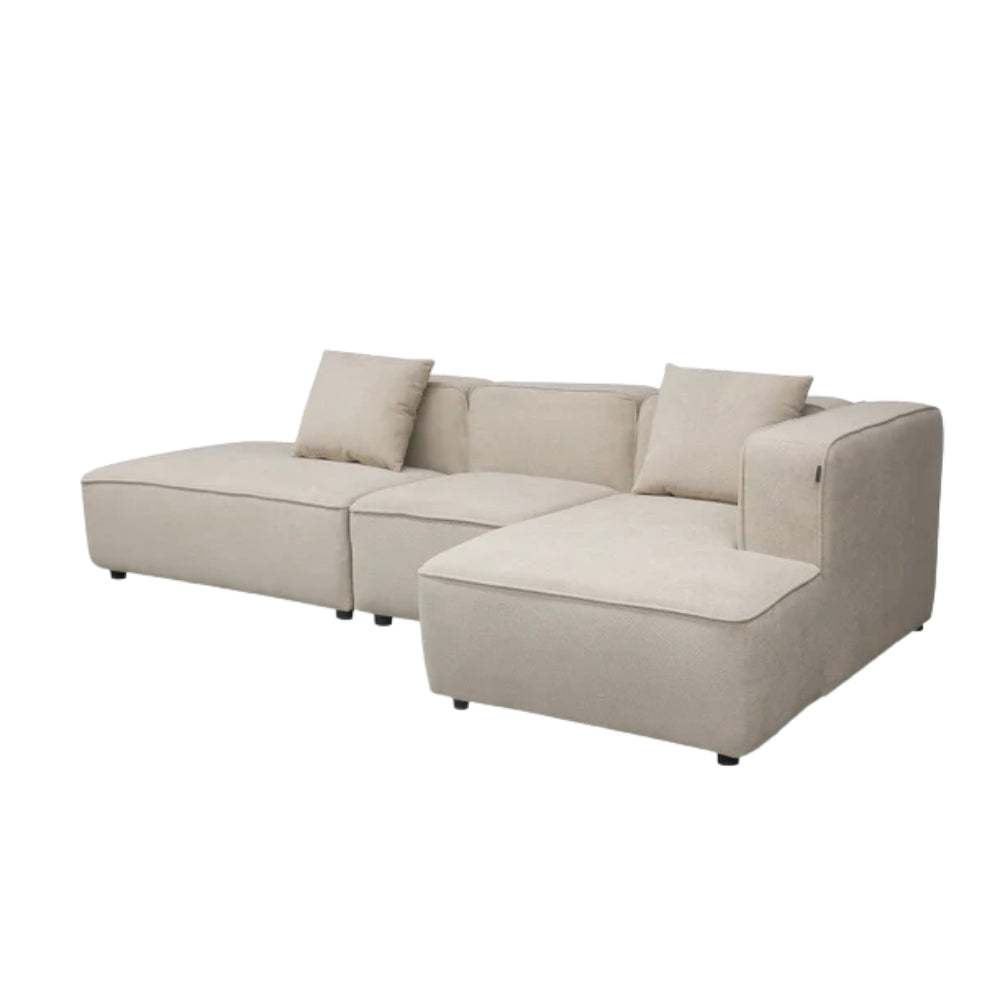 Benne Modulsofa - Høyrevendt - Beige