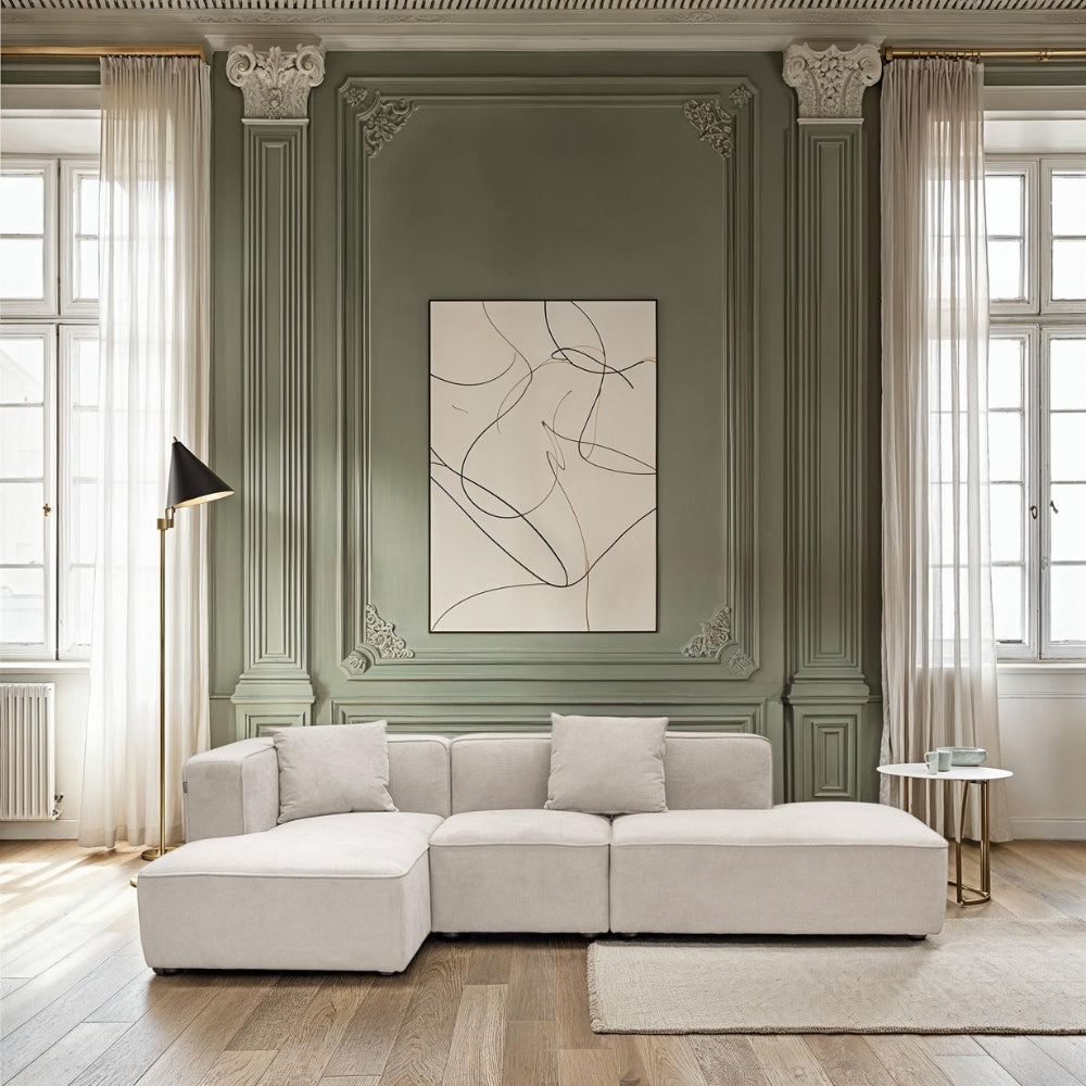 Benne Modulsofa - Venstrevendt - Beige