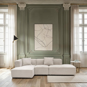 Benne Modulsofa - Venstrevendt - Beige