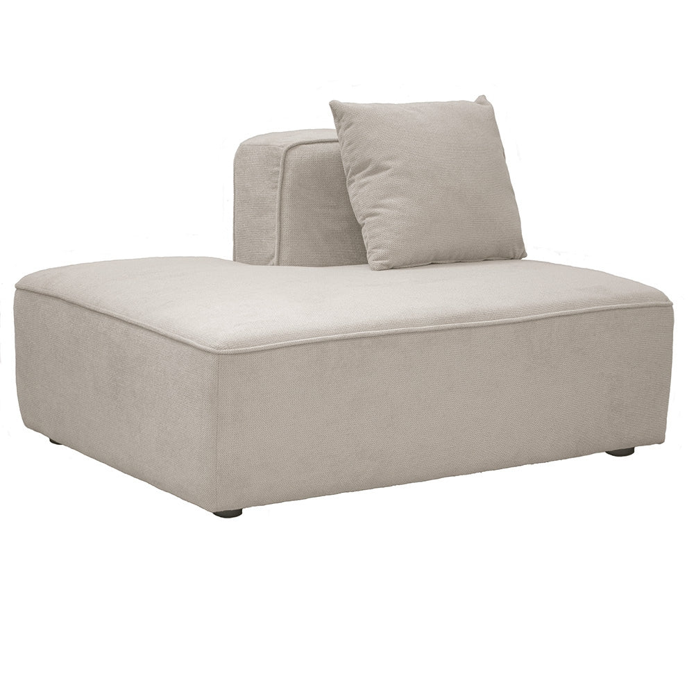 Benne Venstre open-end modul - Beige