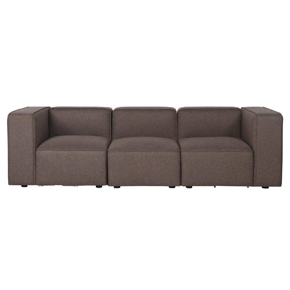 Benne 3-pers. Modulsofa - Mokka