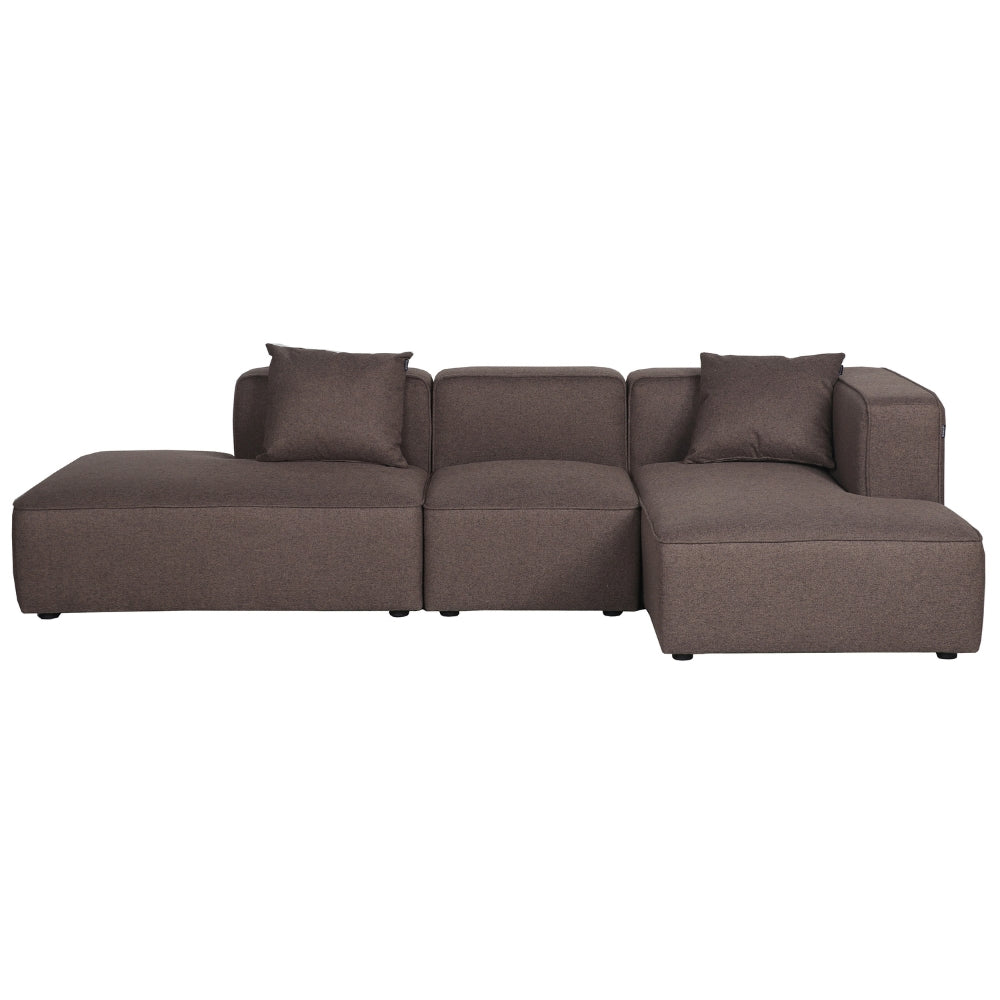 Benne Modulsofa - Høyrevendt - Mokka