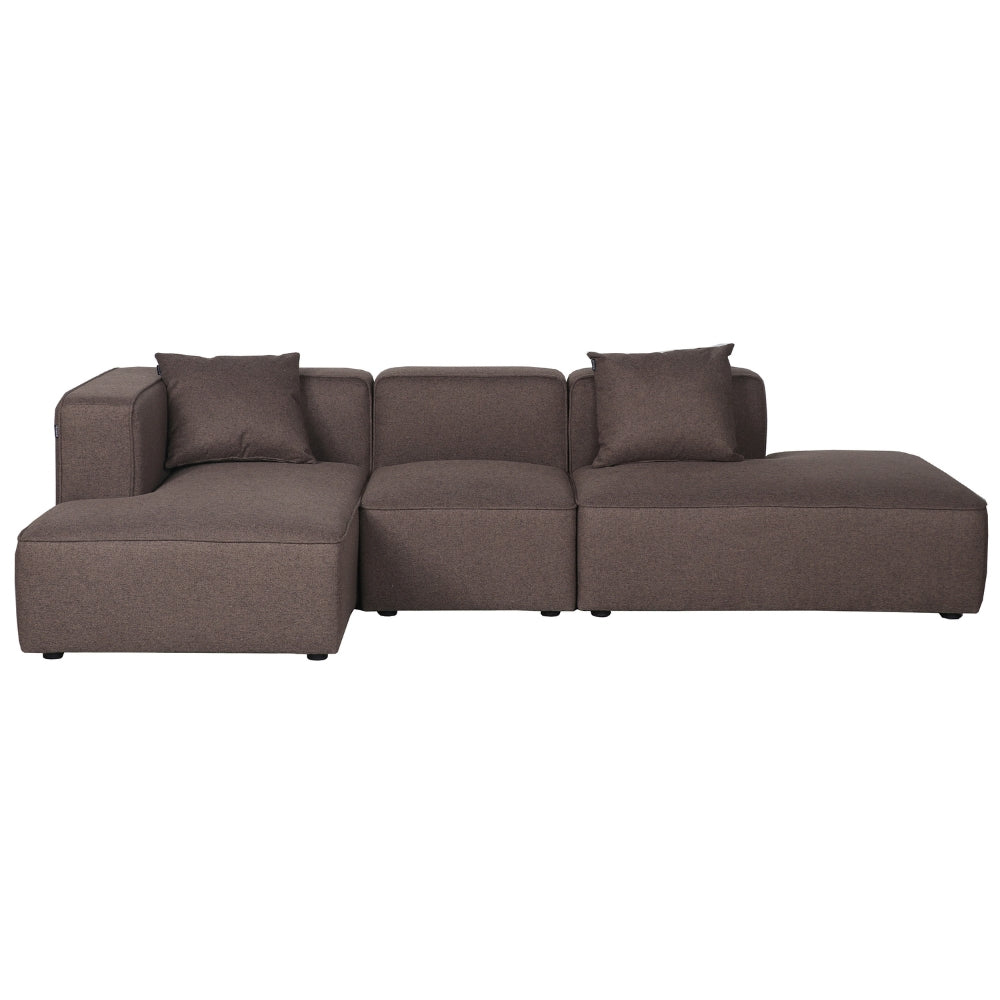 Benne Modulsofa - Venstrevendt - Mokka