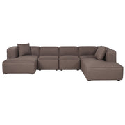 Benne U-modulsofa - Venstrevendt - Mokka