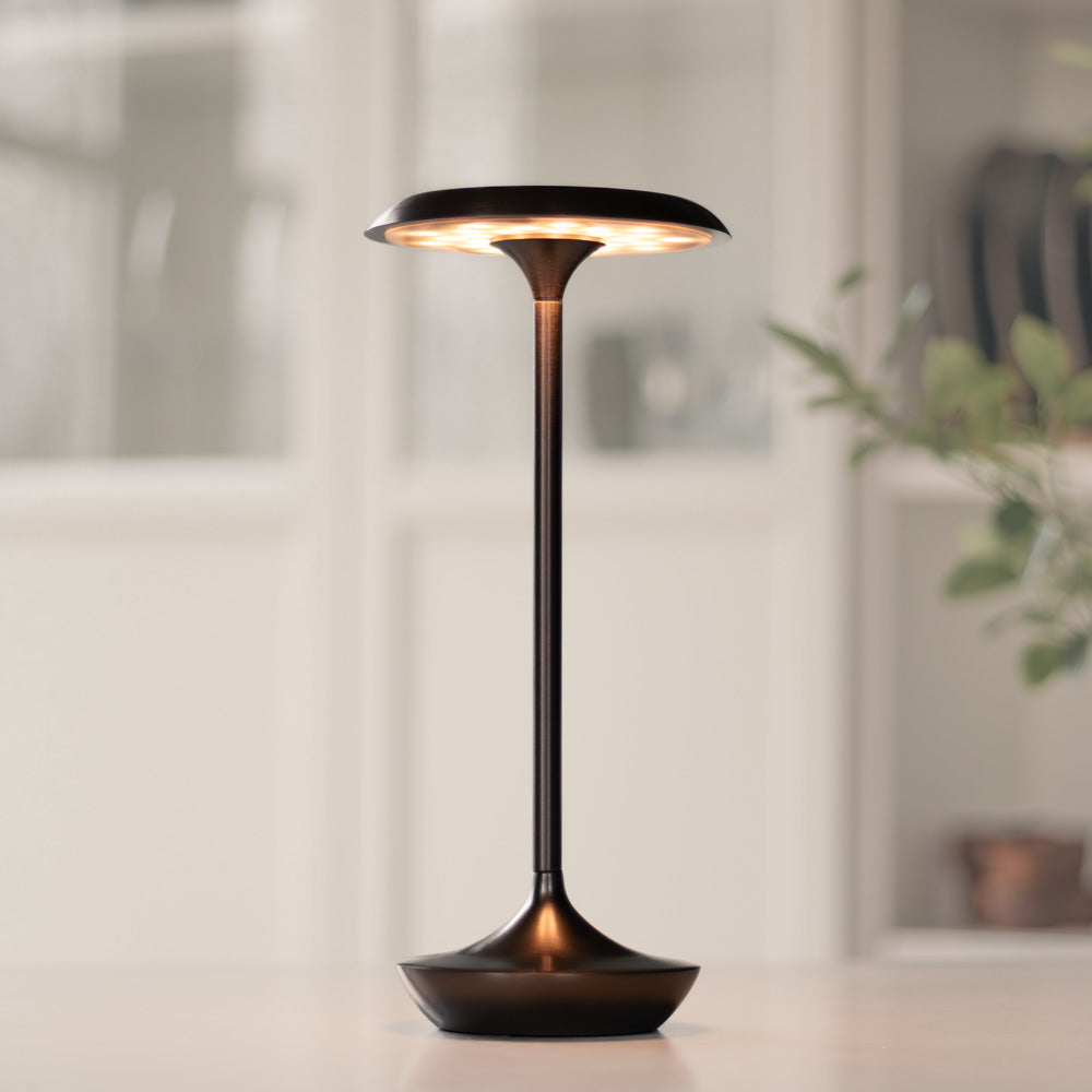 Fenja Bordlampe - Sort
