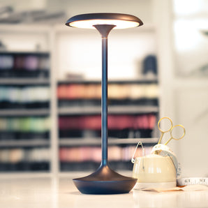 Fenja Bordlampe - Mørke blå