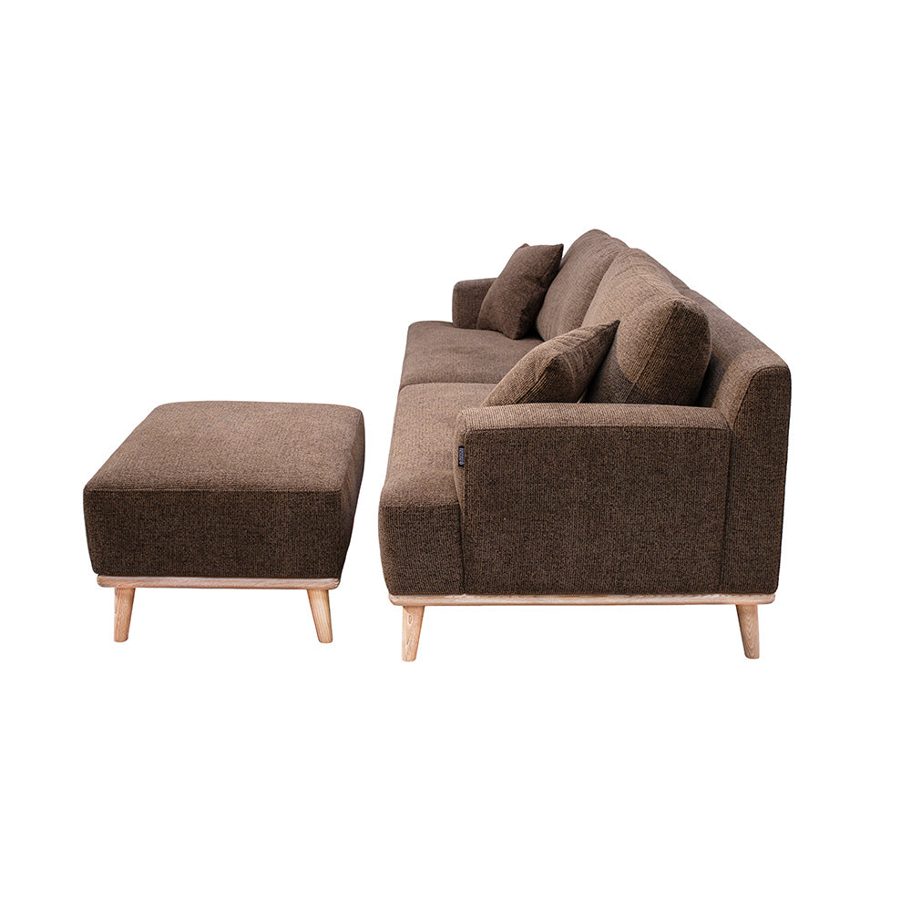 Tomson Puff - 90 x 65 cm - Brun