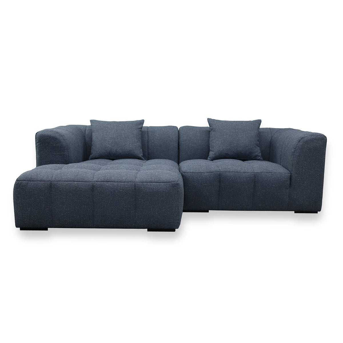 Bora Sofa - Venstrevendt - 240 cm - Blå