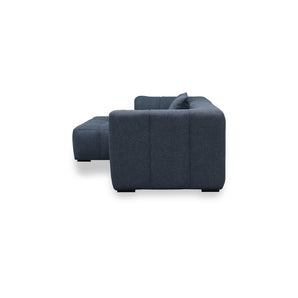 Bora Sofa i Blå - Venstrevendt - 240 cm