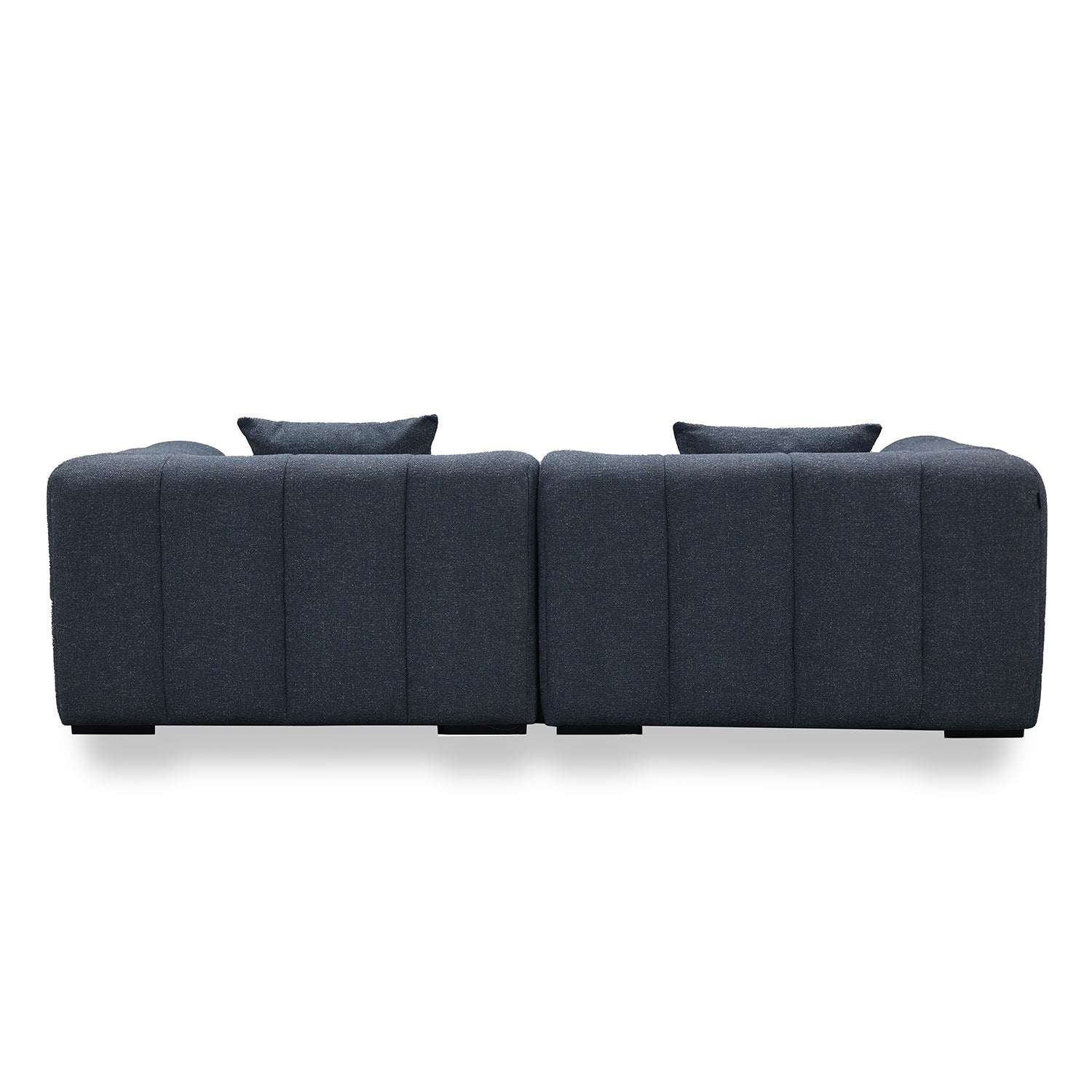 Bora Sofa - Venstrevendt - 240 cm - Blå