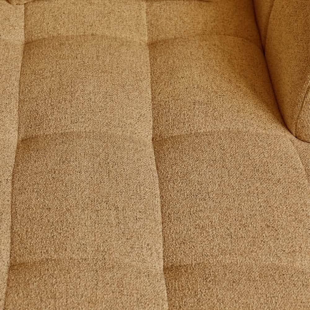 Bora Sofa - Venstrevendt - 240 cm - Gul
