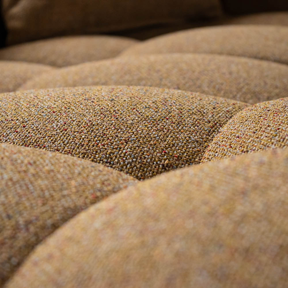 Bora Sofa - Venstrevendt - 240 cm - Gul