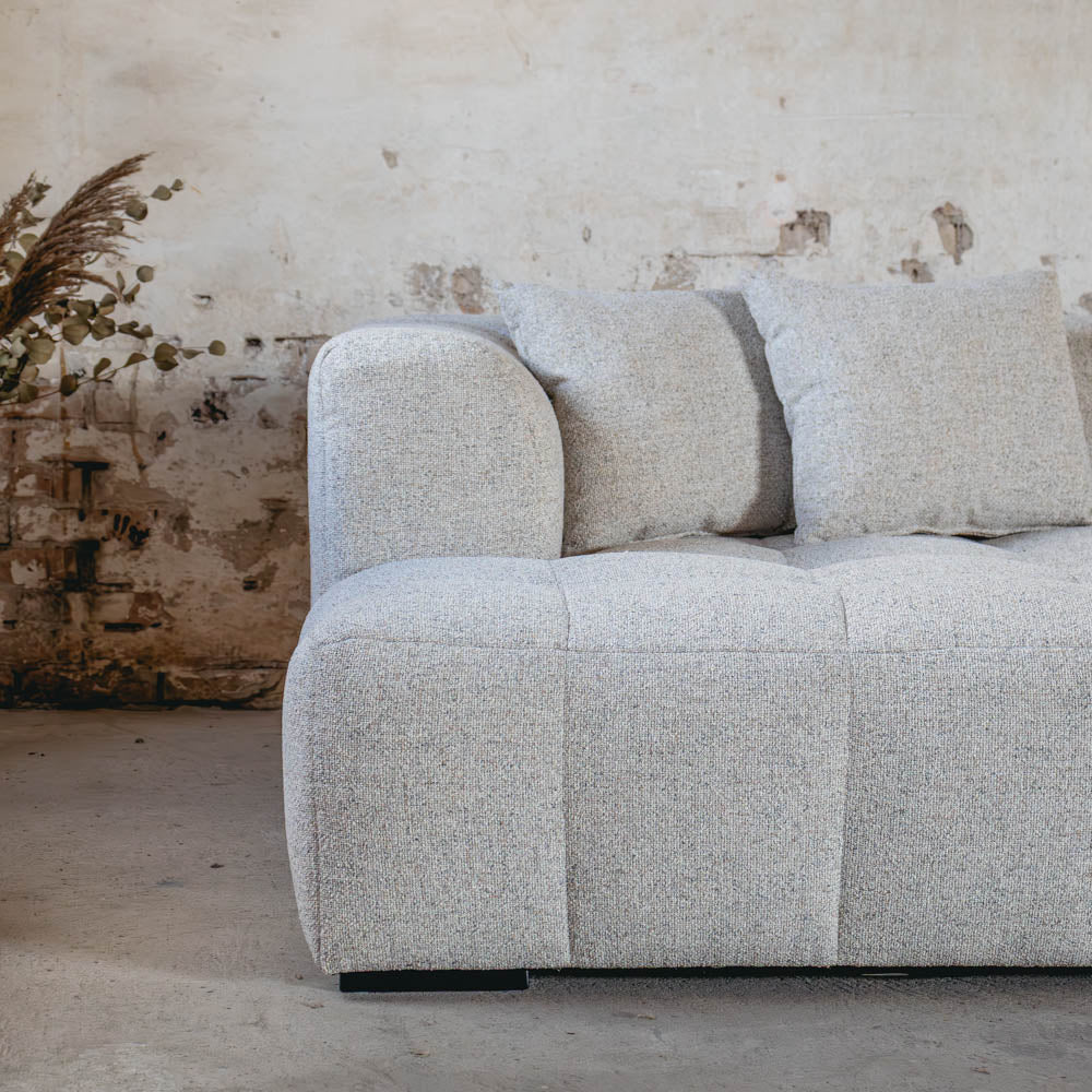 Bora Sofa - Venstrevendt - 240 cm - Hvid