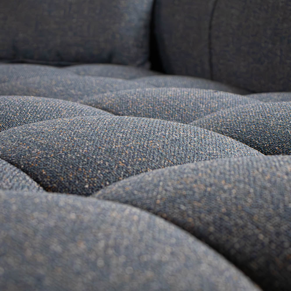 Bora Sofa - Høyrevendt - 240 cm - Blå