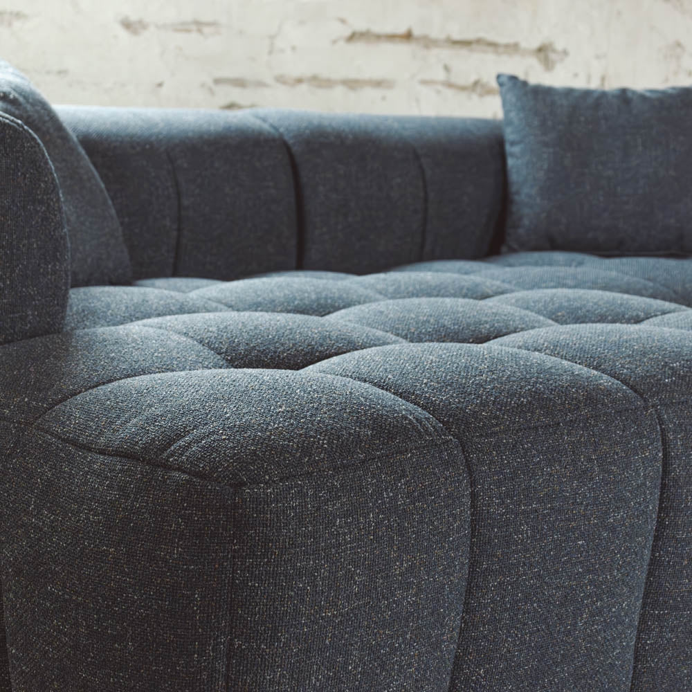 Bora Sofa - Venstrevendt - 240 cm - Blå