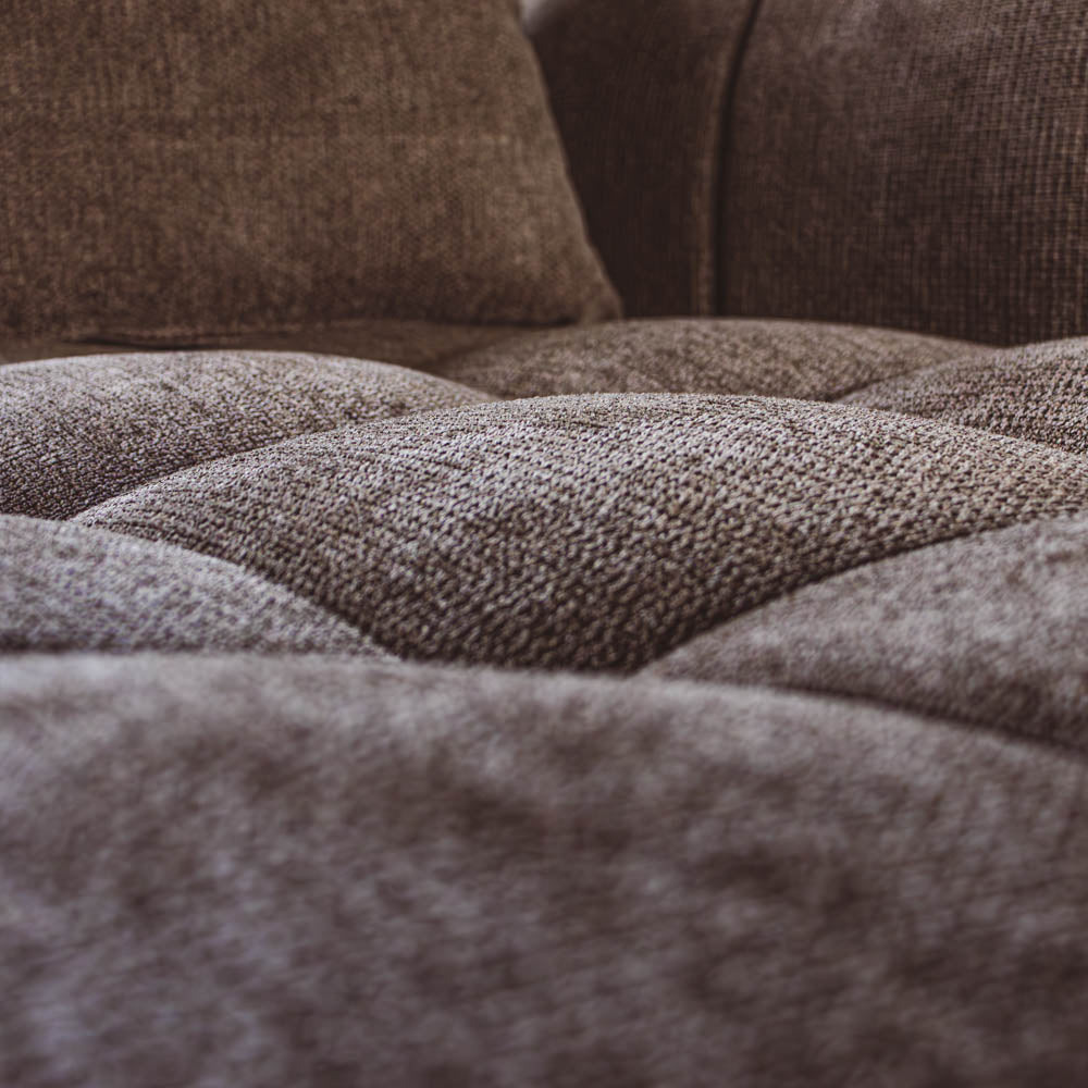 Bora Sofa - Brun - Høyrevendt - 240 cm