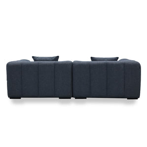Bora Sofa i Blå - Højrevendt - 240 cm