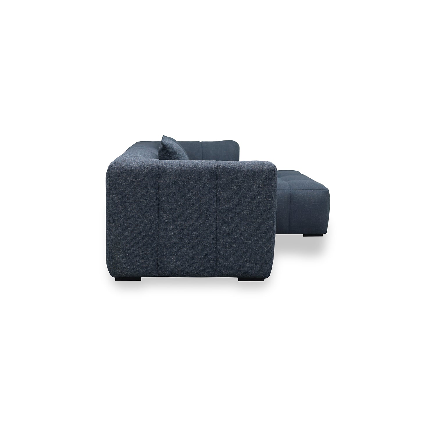Bora Sofa - Høyrevendt - 240 cm - Blå