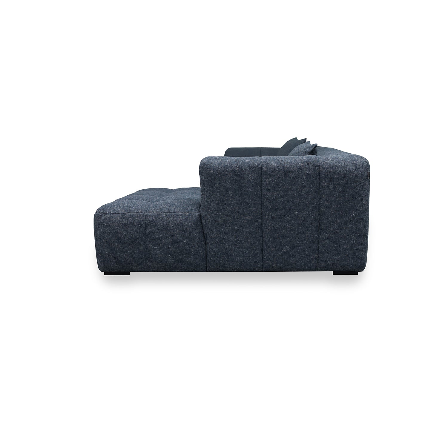 Bora Sofa - Høyrevendt - 240 cm - Blå