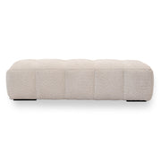 Bora Puff - Beige Bouclé