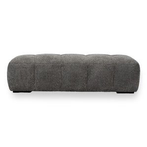 Bora Puff - Grå Bouclé