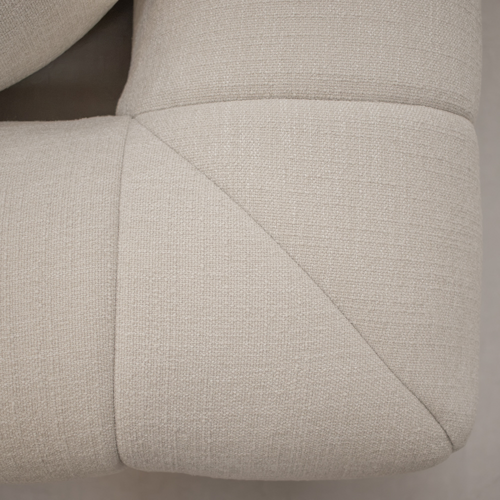 Bora Sofa - Venstrevendt - 300 cm XL - Beige Boucle Heroy