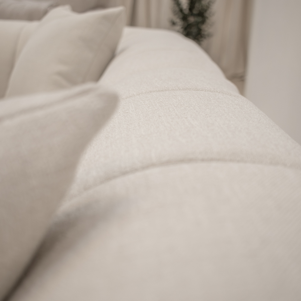 Bora Sofa - Venstrevendt - 300 cm XL - Beige Boucle Heroy