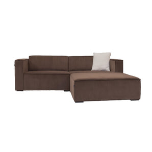 Balu Sofa - Brun Fløyel
