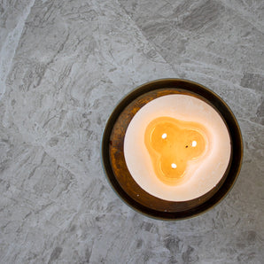 Ori Sofabordsett Ø60/Ø50 cm - Brun