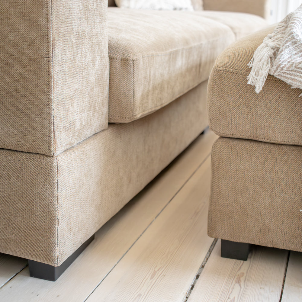 Callie 3-pers sofa - 300 cm - Karamell