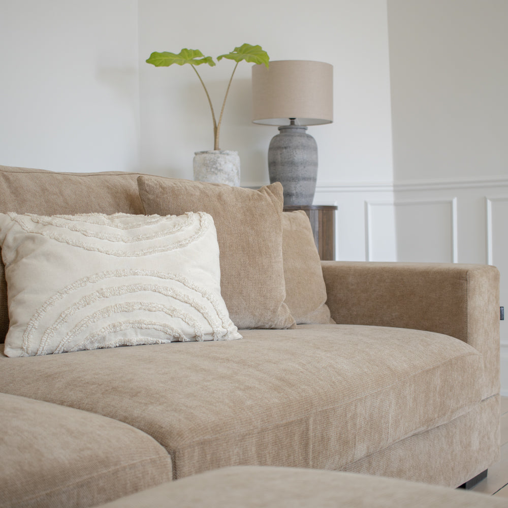 Callie 3-pers sofa - 300 cm - Karamell
