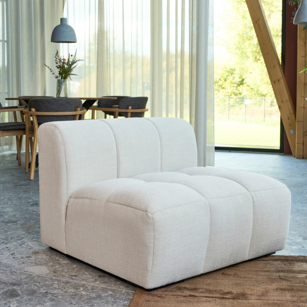 Bora midtmodul 90 cm - Beige Heroy