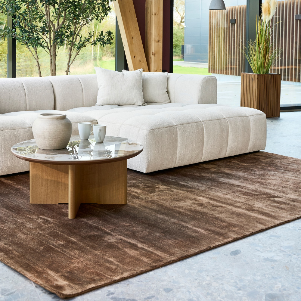 Bora Sofa - Venstrevendt - 300 cm XL - Beige Boucle Heroy
