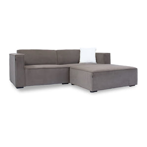 Balu Sofa - Grå Fløyel