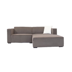 Balu Sofa - Grå Fløyel
