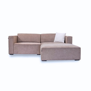 Balu Sofa - Sand stoff