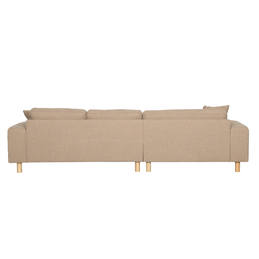 Maloy Sofa - Vendbar Chaiselong - 300 cm - Beige