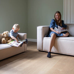 Elias Barnesofa inkl. stol - Beige