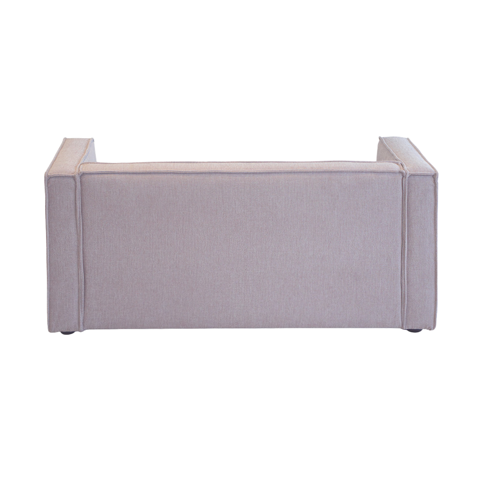 Elias Barnesofa - 115 cm - Rosa