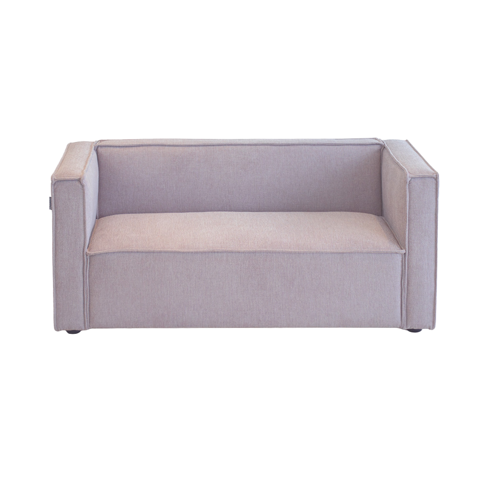 Elias Barnesofa 115 cm - Rosa